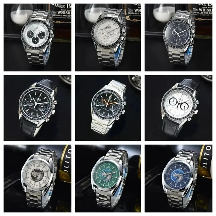 Omega Mechanical Watches（39 STYLE TOP)  7580870136