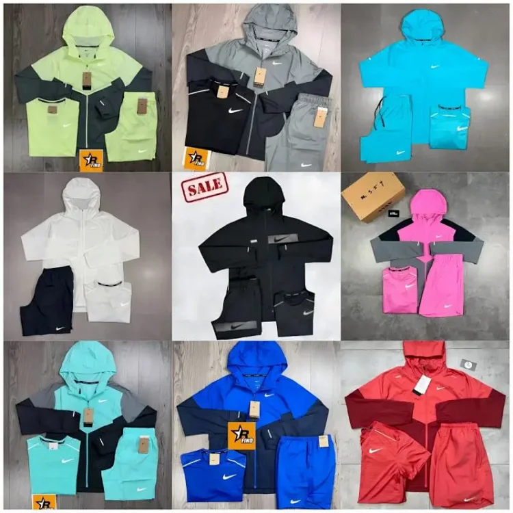 Nike  Miller Running Track suit Set 7597684899