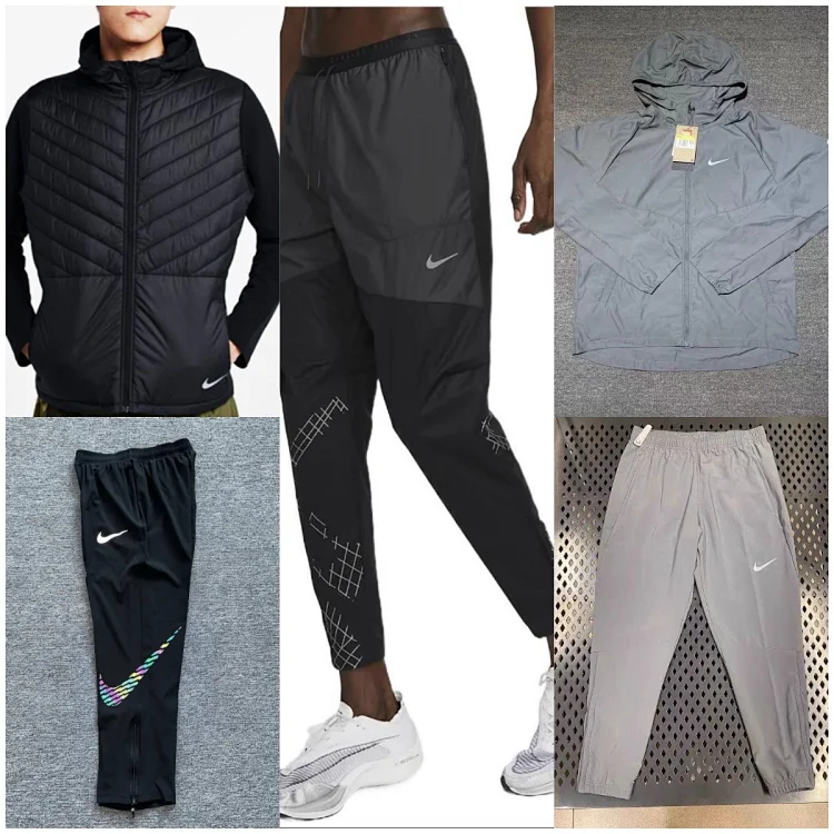 Nike running print sweatpants long sleeves pants suit set 7601691650