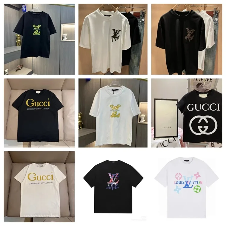 LV/Gucci T-shirt（40 style TOP）7443286852