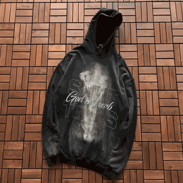 Saint Tears God is a Verb Hoodie [5 styles]