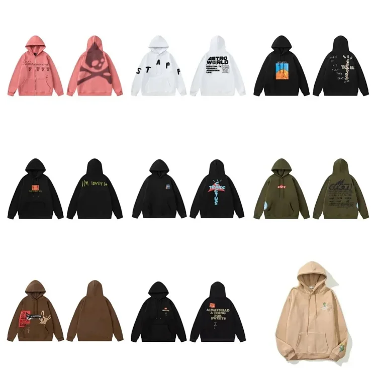 Travis Scott Hoodie [20 styles]